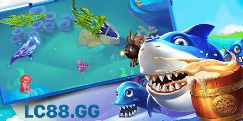 Nhận diện các loại boss khủng trong game bắn cá ăn tiền.